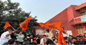JNU, JNUSU, ISKCON, Jawaharlal Nehru University, Student Protest