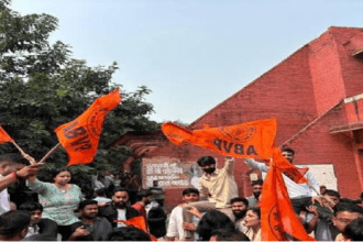 JNU, JNUSU, ISKCON, Jawaharlal Nehru University, Student Protest