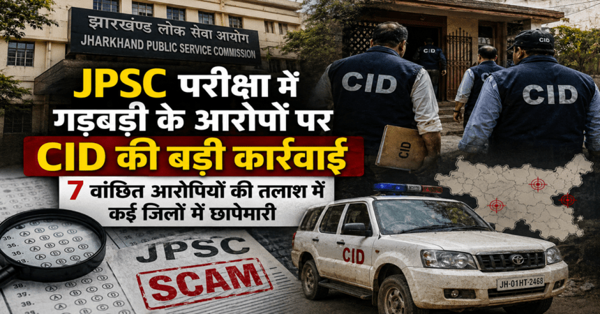 JPSC Exam Scam, JPSC Irregularities, CID Jharkhand, JPSC News