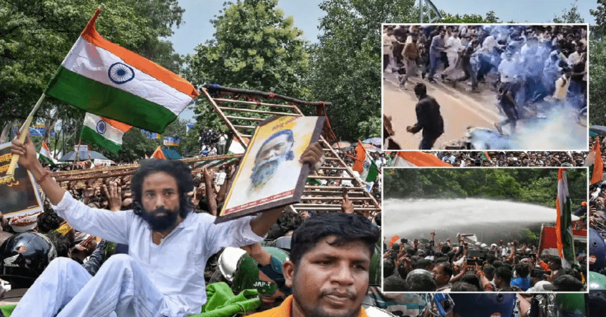 JPSC JSSC Controversy, JPSC Protest, JSSC Protest