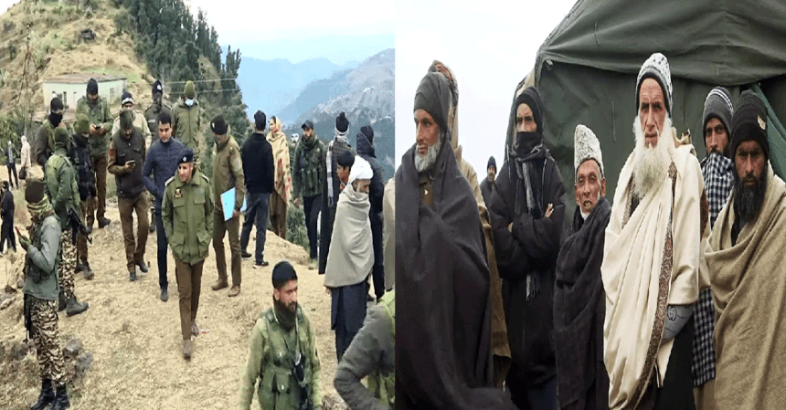 Jammu Kashmir, Rajouri, Government Land, Land Encroachment