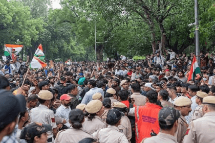Jantar Mantar Protest, General Category,