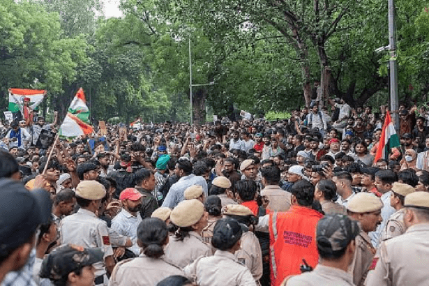 Jantar Mantar Protest, General Category,