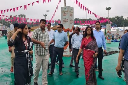 Jharkhand Adivasi Mahotsav, Ranchi, Morhabadi Ground