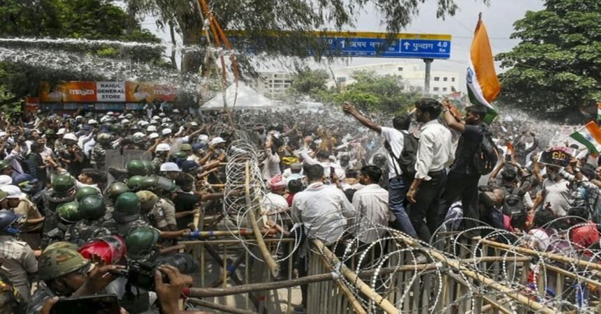 Jharkhand Assembly March