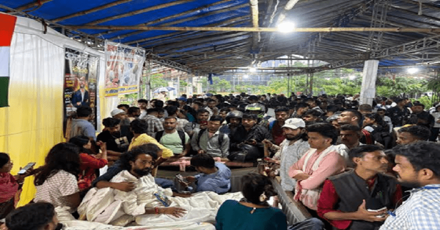 Jharkhand Exam Controversy, Jharkhand Student Protest