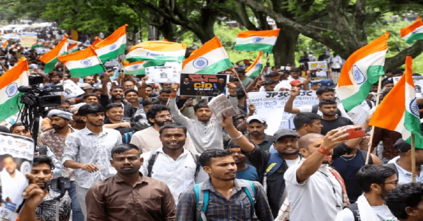Jharkhand, Jharkhand Student Protest
