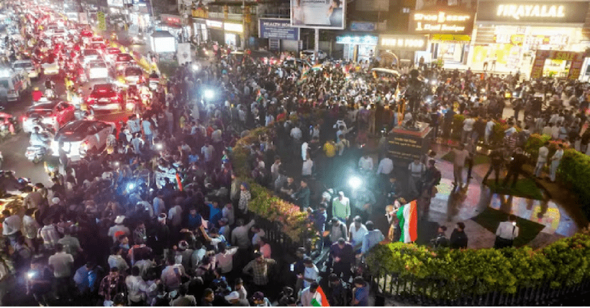 Jharkhand Student Protest