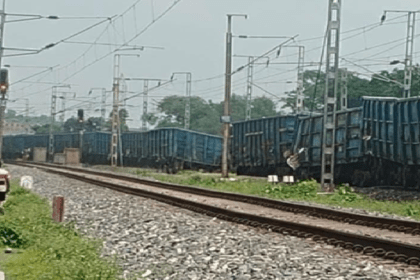 Jharkhand Train Accident, Palamu Train Derailment, Coal Goods Train