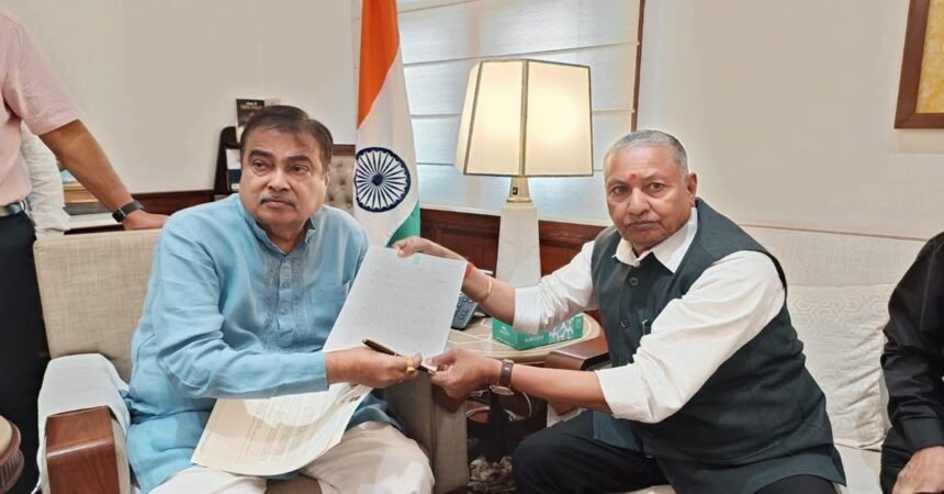 Kalicharan Singh, Chatra, Hunterganj Bypass