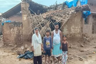 Latehar, Barwadih, Betla Panchayat, Pokhari Khurd, House Collapse