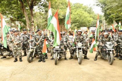 Latehar, SSB, SSB Latehar, Tiranga Rally