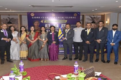 Lions Club Ranchi Global