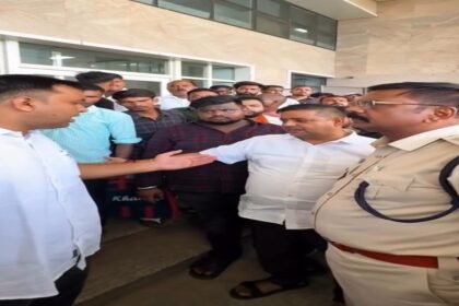 MGM Hospital Jamshedpur, BJP Worker