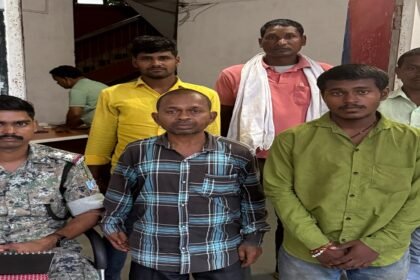 Mahua Dand, Mahua Dand Police, Latehar, Jharkhand Police, Bihar