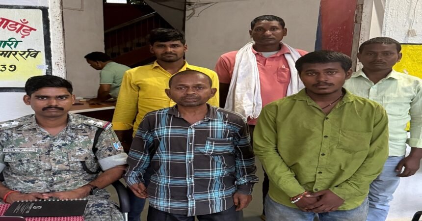Mahua Dand, Mahua Dand Police, Latehar, Jharkhand Police, Bihar
