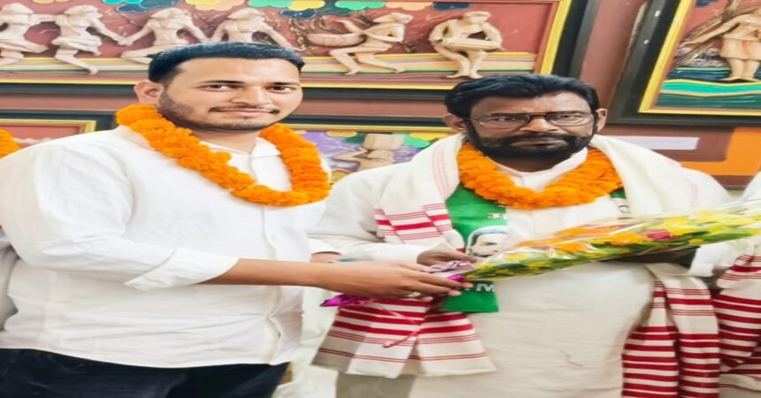MahuaDand, Latehar News, Baijnath Ram, Rajya Sabha MP