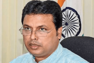 Manik Saha, Biplab Kumar Deb,