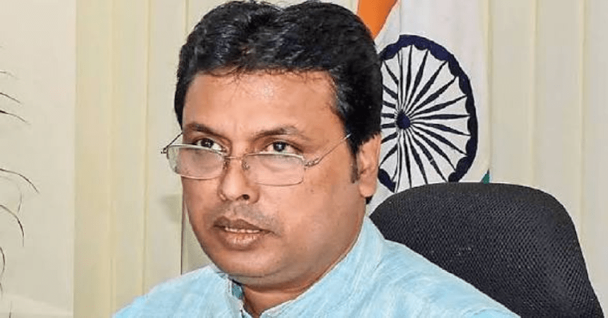 Manik Saha, Biplab Kumar Deb,
