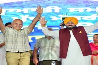 Manish Sisodia, Bhagwant Mann, Punjab Government
