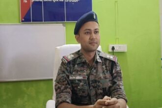 Mr. Rajan Adhikari, the new Station House Officer (SHO) of Netarhat Police Station, has made an appeal.