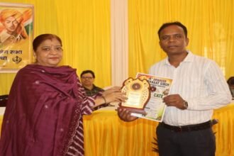 Munnu Sharma, Shaheed Bhagat Singh Award