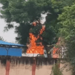 ONGC, Kalol Plant Fire, Gujarat Fire, ONGC Fire