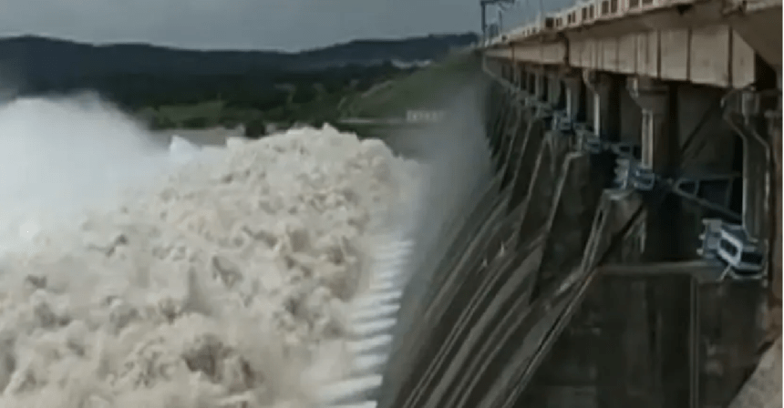 Odisha Flood, Hirakud Dam, Mahanadi River, Mohan Charan Majhi