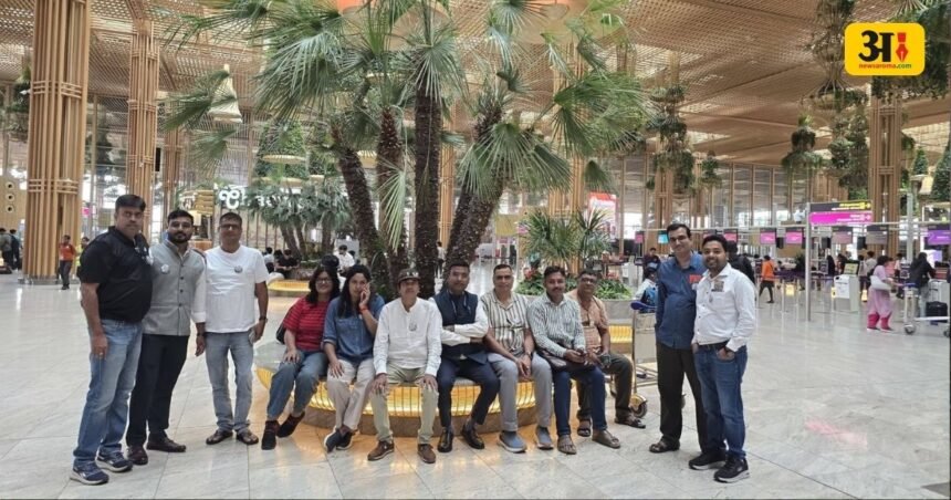 PIB Ranchi, Press Tour Kerala, Keralam Press Tour