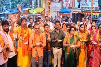 Pahari Mandir Ranchi, Ranchi News, Shravan Somwari,