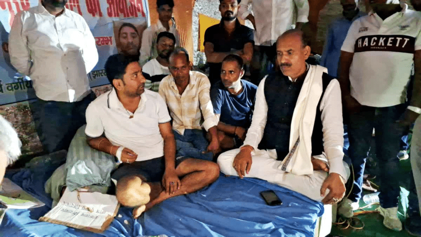 Palamu, Fourth Grade Recruitment, Student Protest, Hunger Strike