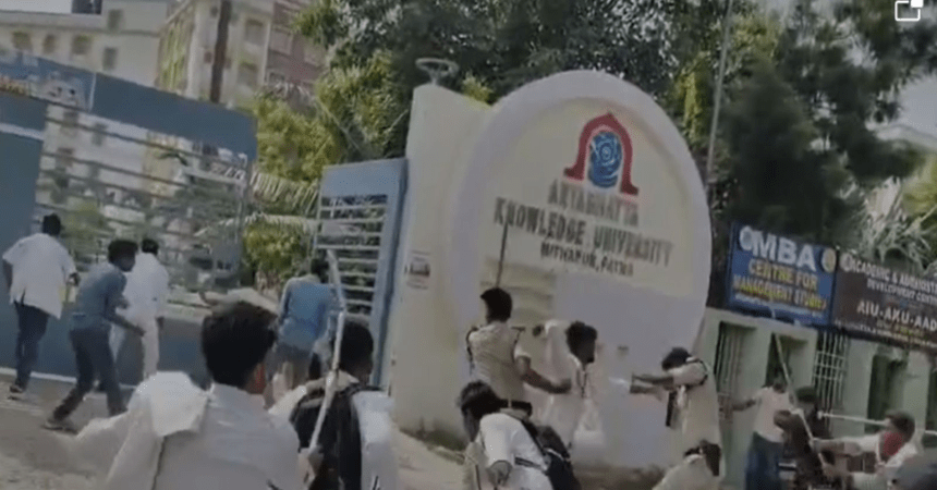 Patna News, Bihar News, Student Protest, Patna Student Protest
