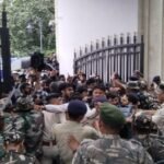 Project Bhawan Protest, Ranchi News