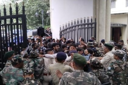 Project Bhawan Protest, Ranchi News