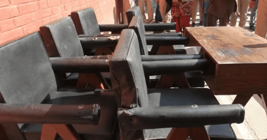 Punjab University, Heritage Furniture, Heritage Items Auction