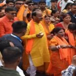 Raghubar Das, Jamshedpur, Sawan Third Somwari, Sawan 2026, Jalabhishek, Lord Shiva, Surya Mandir Jamshedpur, Jharkhand News, Odisha Former Governor, Shiv Temple, Hari Maidan Baridih, Har Har Mahadev, Sawan Festival