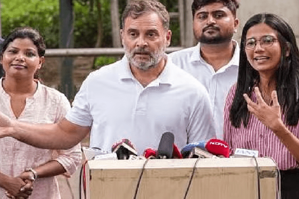 Rahul Gandhi, Prayagraj, Students Goonj, Congress