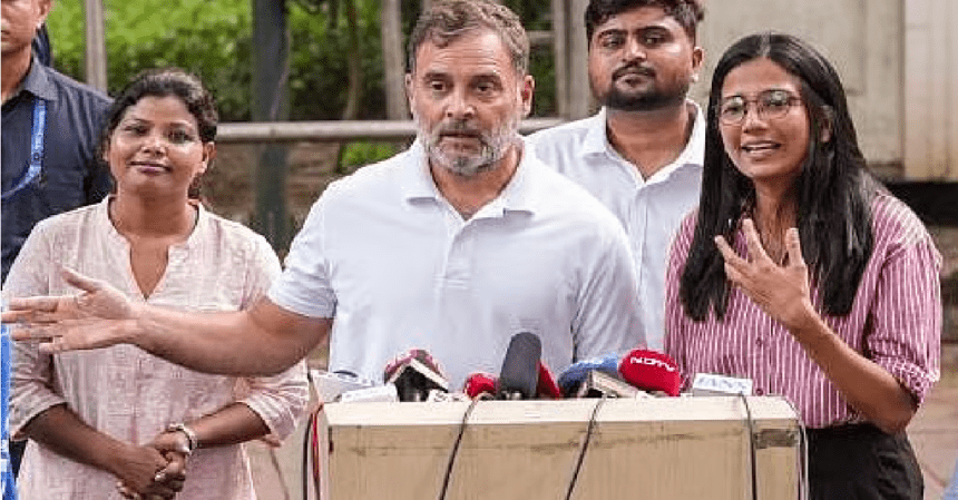 Rahul Gandhi, Prayagraj, Students Goonj, Congress