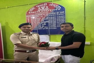 Rajan Adhikari, Neterhat Police Station, Latehar News,