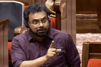 Rajya Sabha member John Brittas