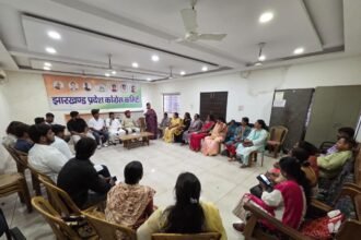 Ranchi Congress, Jyoti Singh Matharu, SIR 2026