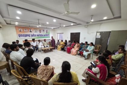 Ranchi Congress, Jyoti Singh Matharu, SIR 2026