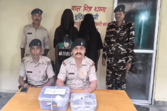 Ranchi Crime, Chutia Police, Jewellery Shop Theft