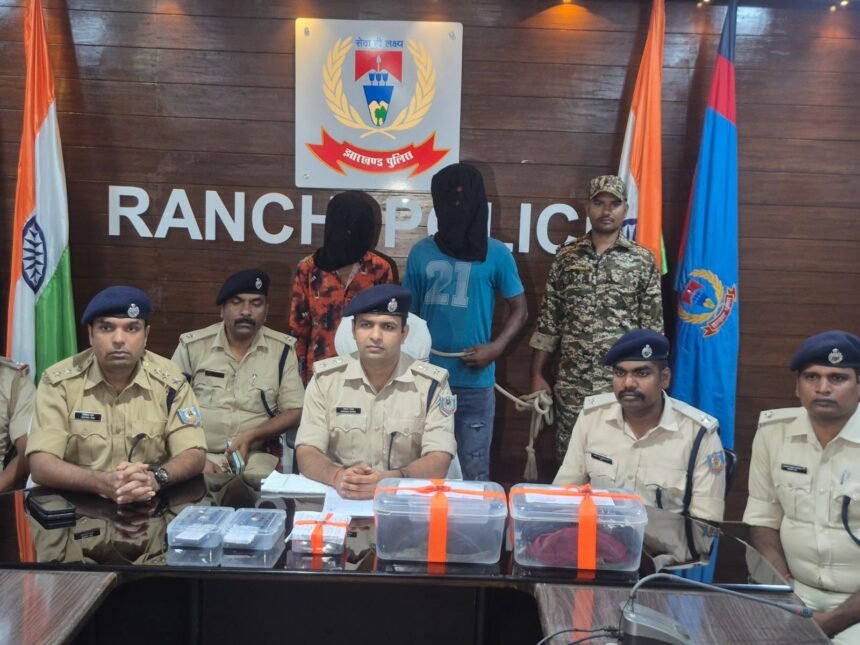 Ranchi Crime, Ranchi Police, Jharkhand Crime, Murder Case, Robbery