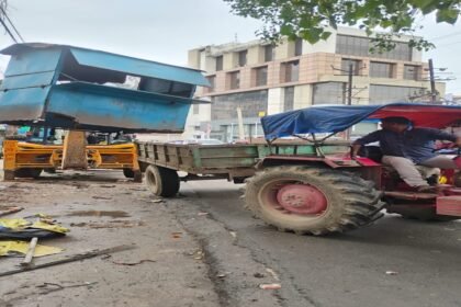 Ranchi Municipal Corporation, Ranchi News, Anti Encroachment Drive, Encroachment
