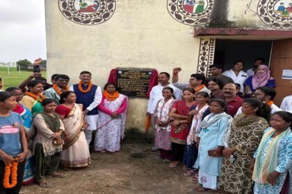 Ranchi News, Kanke News, Jhiri Ranchi, Ayushman Arogya Mandir