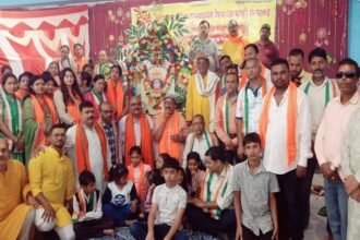 Ranchi News, Maharshi Modan Sen Jayanti, Kanyakubj Vaishya Halwai Mahasabha