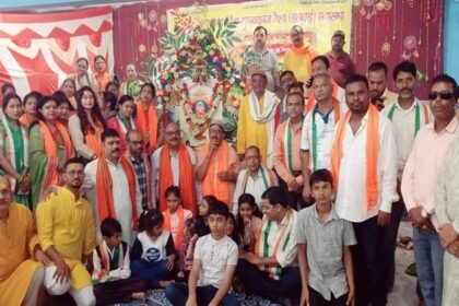 Ranchi News, Maharshi Modan Sen Jayanti, Kanyakubj Vaishya Halwai Mahasabha