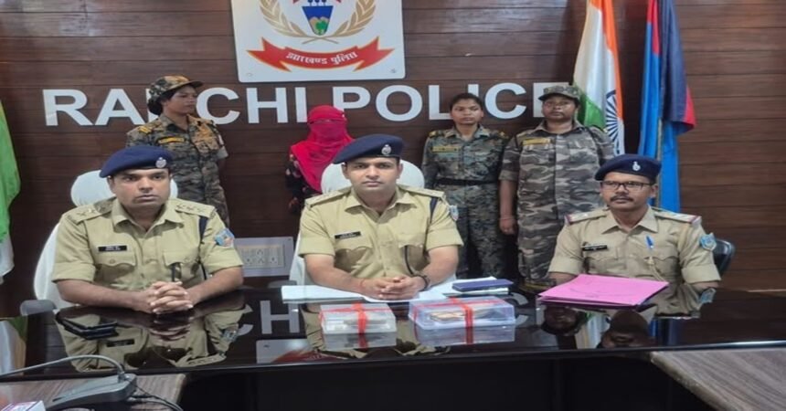Ranchi News, Ranchi Police, Brown Sugar Seized, Drug Bust, Narcotics C
