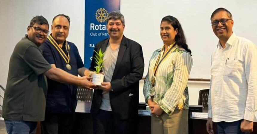 Rotary Club of Ranchi, Ranchi News